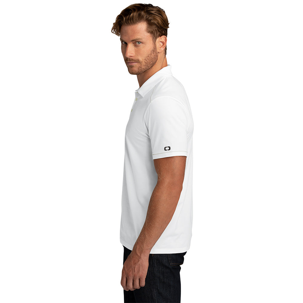 OGIO® Code Stretch Polo - White