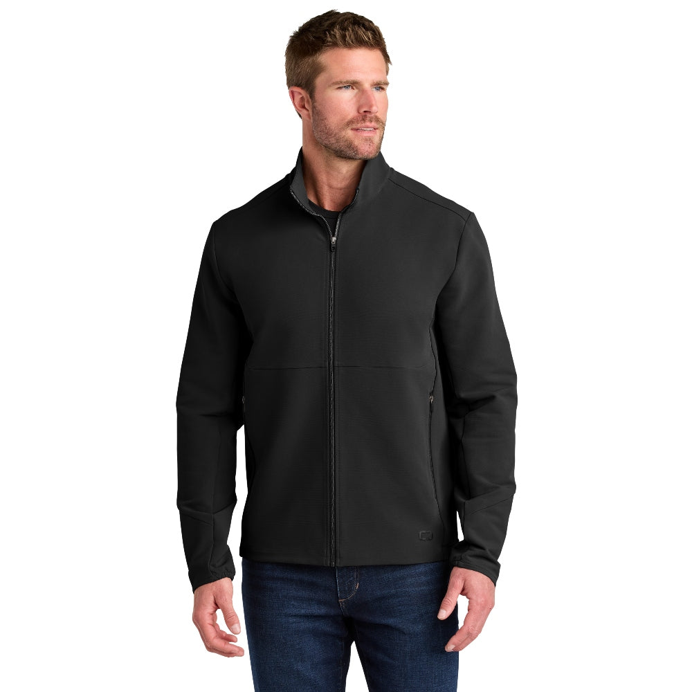 OGIO® Kinetic Soft Shell - Blacktop