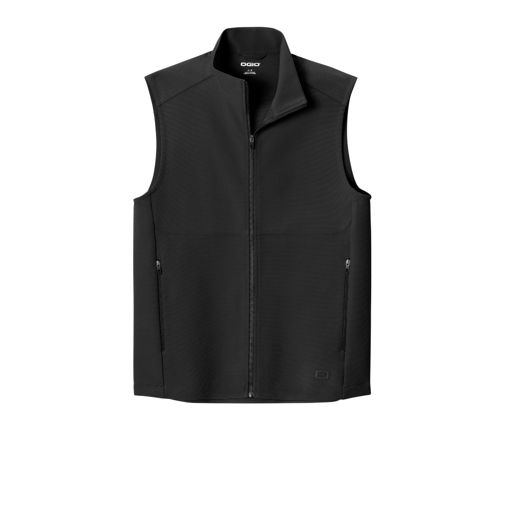 OGIO® Kinetic Soft Shell Vest - Black