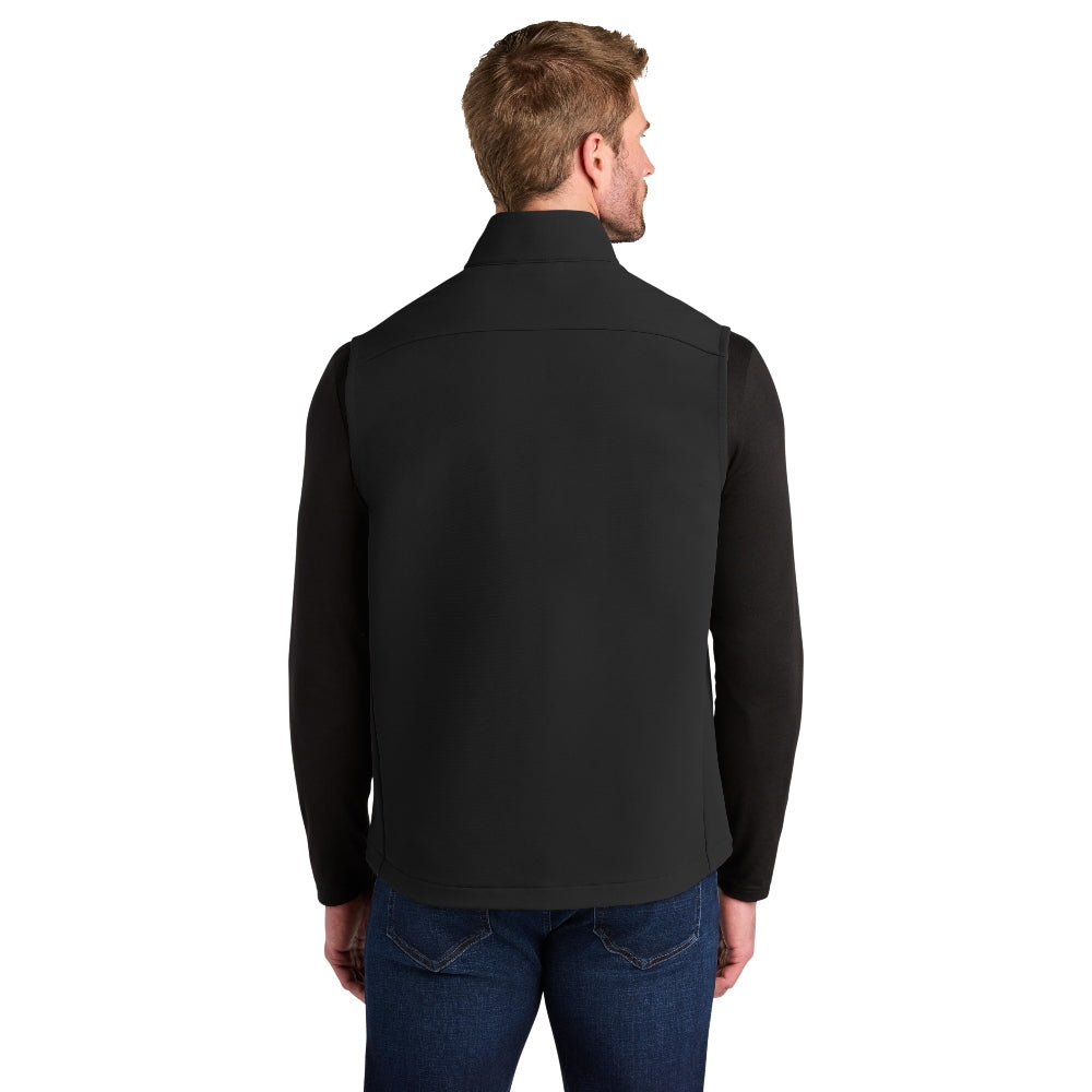 OGIO® Kinetic Soft Shell Vest - Black