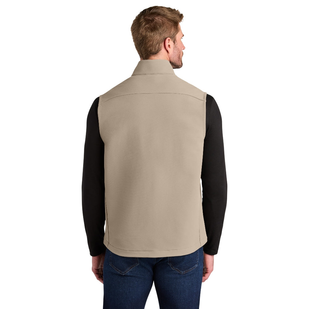 OGIO® Kinetic Soft Shell Vest - Sahara