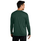 Port & Co™ Long Sleeve Performance Tee - Dark Green