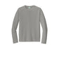 Port & Co™ Long Sleeve Performance Tee - Grey Concrete