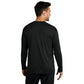 Port & Co™ Long Sleeve Performance Tee - Jet Black
