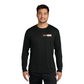 Port & Company® Long Sleeve Performance Tee - Black