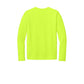 Port & Co™ Long Sleeve Performance Tee - Neon Yellow