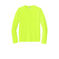 Port & Co™ Long Sleeve Performance Tee - Neon Yellow