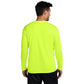 Port & Co™ Long Sleeve Performance Tee - Neon Yellow