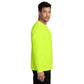 Port & Co™ Long Sleeve Performance Tee - Neon Yellow