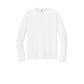 Port & Co™ Long Sleeve Performance Tee - White