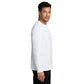 Port & Co™ Long Sleeve Performance Tee - White