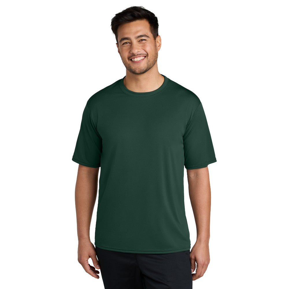 Port & Co™ Performance Tee - Dark Green
