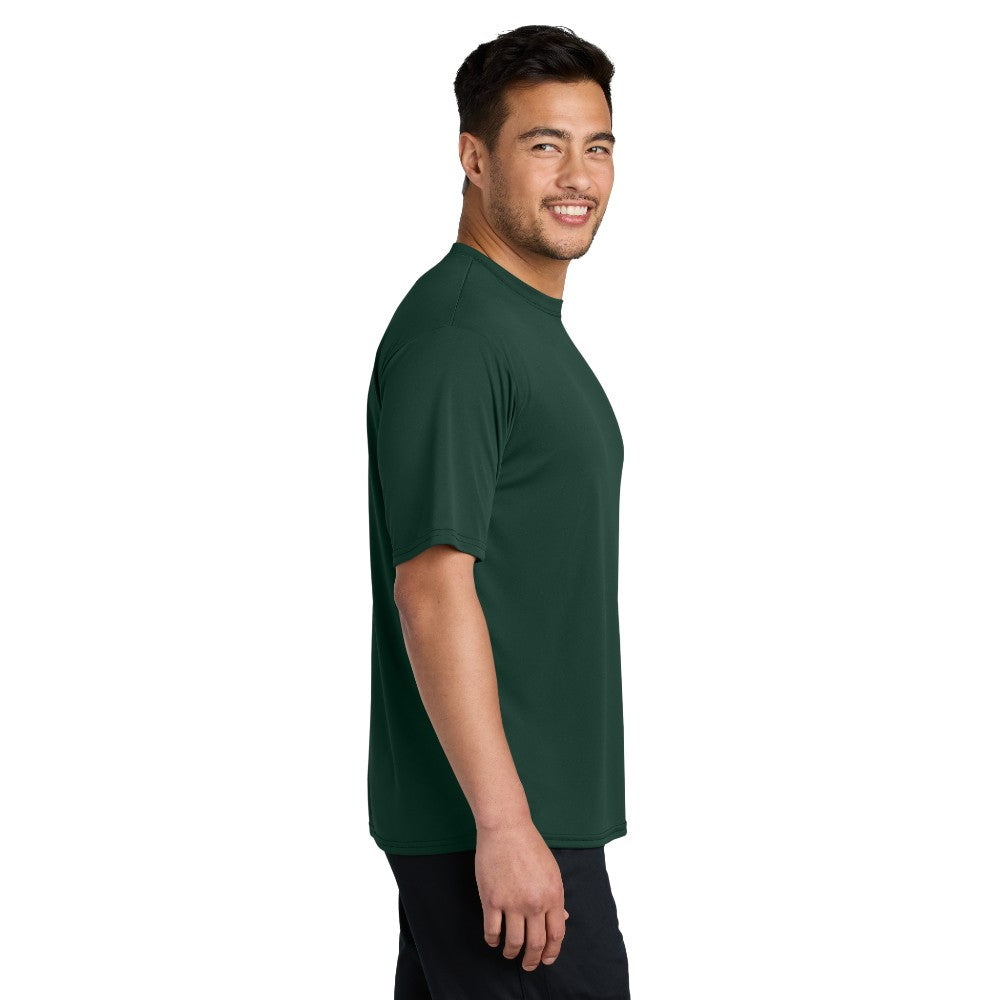 Port & Co™ Performance Tee - Dark Green