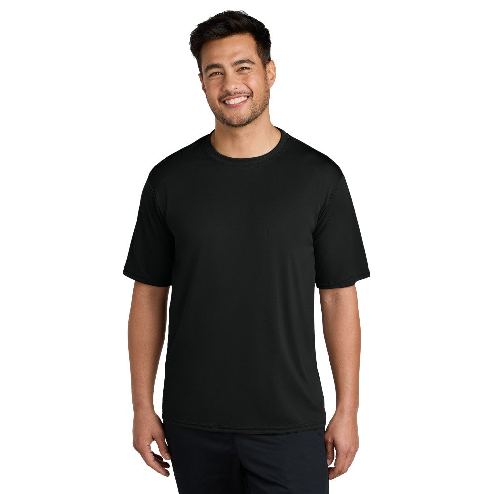 Port & Co™ Performance Tee - Jet Black