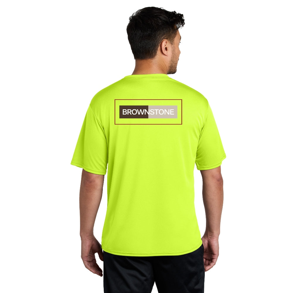 Port & Co™ Short Sleeve Performance Tee - Neon Yellow