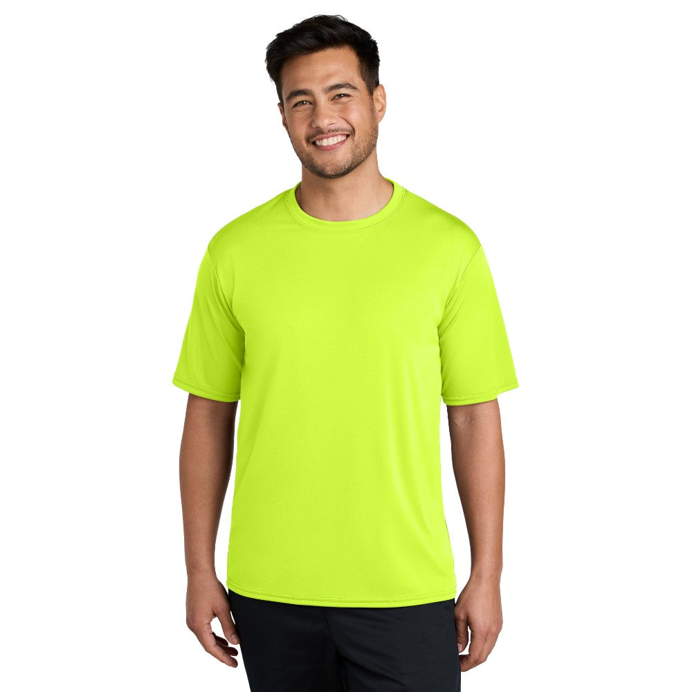 Port & Co™ Performance Tee - Neon Yellow