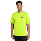 Port & Co™ Short Sleeve Performance Tee - Neon Yellow
