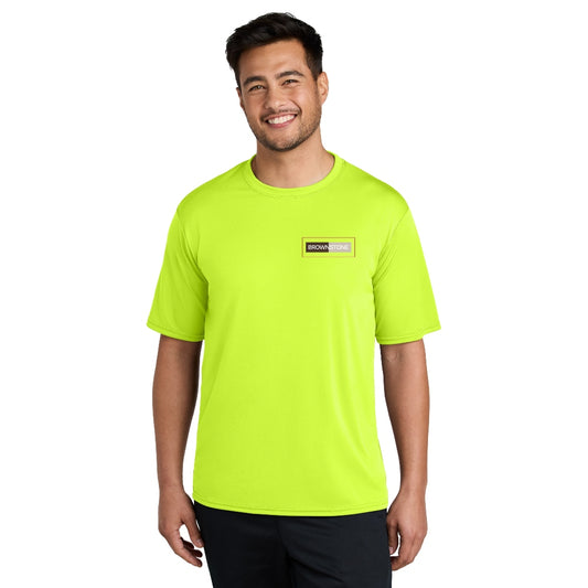 Port & Co™ Short Sleeve Performance Tee - Neon Yellow