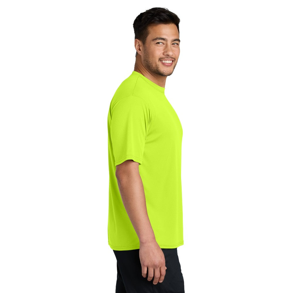 Port & Co™ Performance Tee - Neon Yellow