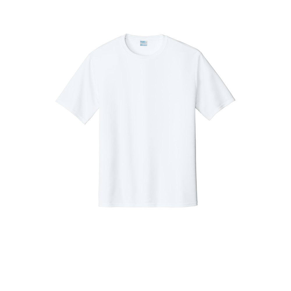Port & Co™ Performance Tee - White