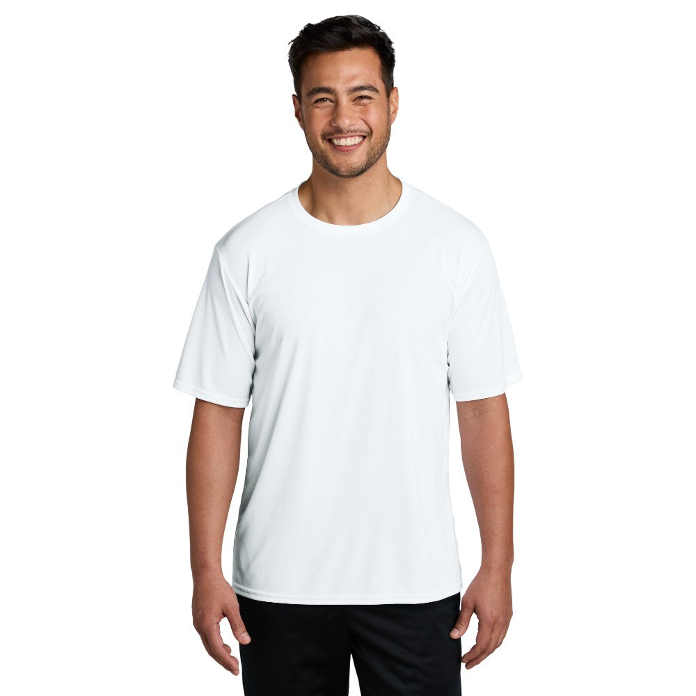 Port & Co™ Performance Tee - White