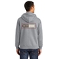 Port & Co™ Essential Fleece Full-Zip Hooded Sweatshirt - Athletic Heather