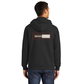 Port & Co™ Essential Fleece Full-Zip Hooded Sweatshirt - Jet Black