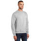 Port & Co™ Essential Fleece Crewneck Sweatshirt - Ash