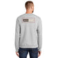 Port & Co™ Essential Fleece Crewneck Sweatshirt - Ash