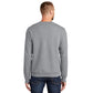 Port & Co™ Essential Fleece Crewneck Sweatshirt - Athletic Heather