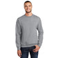 Port & Co™ Essential Fleece Crewneck Sweatshirt - Athletic Heather