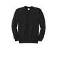 Port & Co™ Essential Fleece Crewneck Sweatshirt - Jet Black