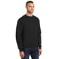 Port & Co™ Essential Fleece Crewneck Sweatshirt - Jet Black