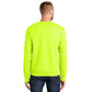 Port & Co™ Essential Fleece Crewneck Sweatshirt - Safety Green