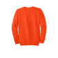 Port & Co™ Essential Fleece Crewneck Sweatshirt - Safety Orange