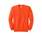 Port & Co™ Essential Fleece Crewneck Sweatshirt - Safety Orange