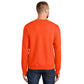 Port & Co™ Essential Fleece Crewneck Sweatshirt - Safety Orange