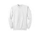 Port & Co™ Essential Fleece Crewneck Sweatshirt - White