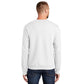 Port & Co™ Essential Fleece Crewneck Sweatshirt - White