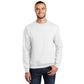 Port & Co™ Essential Fleece Crewneck Sweatshirt - White