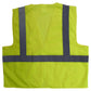 Radians SV2Z Type R Class 2 Economy Mesh Safety Vest - Yellow/Lime