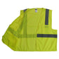 Radians SV2Z Type R Class 2 Economy Mesh Safety Vest - Yellow/Lime
