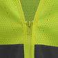 Radians SV2Z Type R Class 2 Economy Mesh Safety Vest - Yellow/Lime
