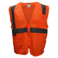 Radians SV2Z Type R Class 2 Economy Mesh Safety Vest - Orange