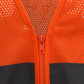 Radians SV2Z Type R Class 2 Economy Mesh Safety Vest - Orange