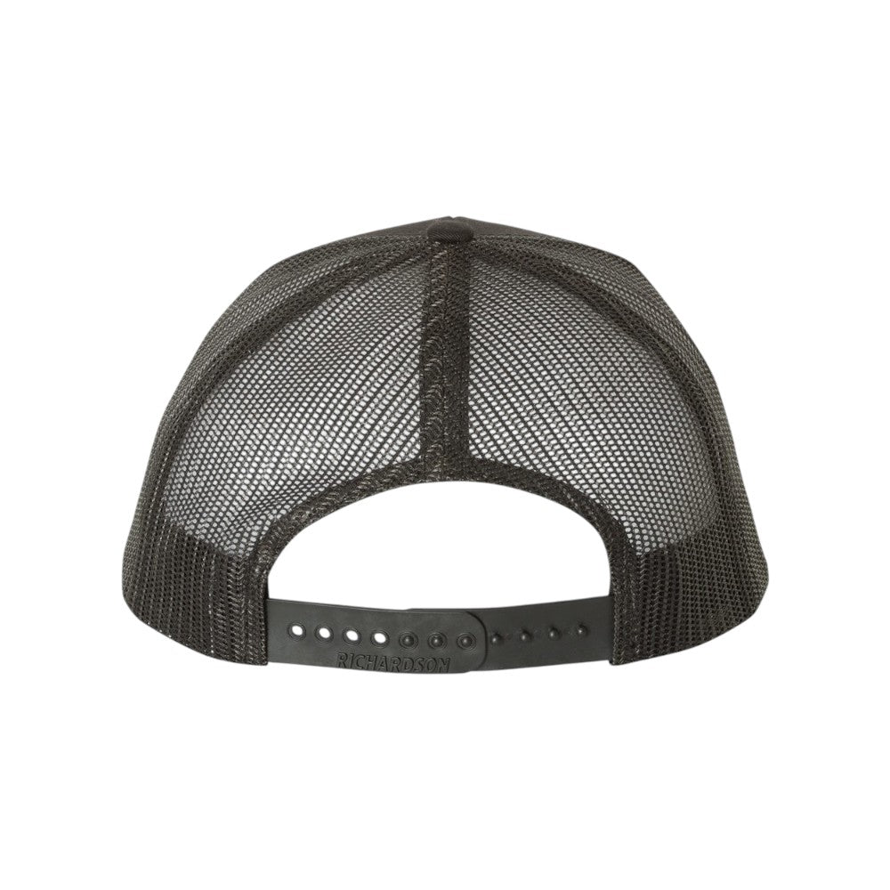 Richardson 112 Trucker Cap - Black