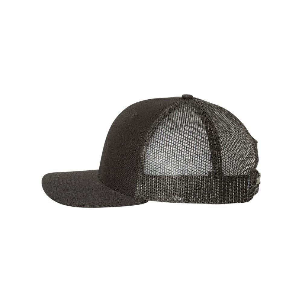 Richardson 112 Trucker Cap - Black