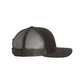 Richardson 112 Trucker Cap - Black