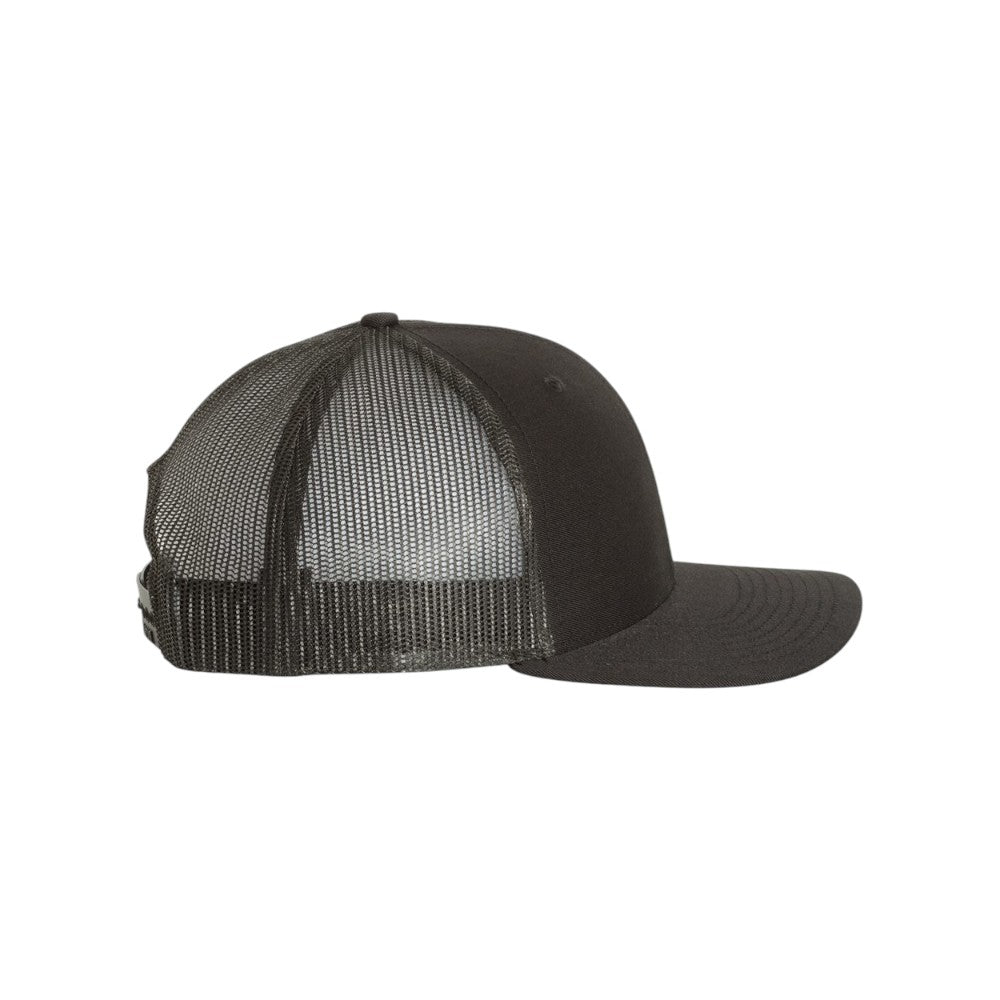 Richardson 112 Trucker Cap - Black