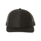 Richardson 112 Trucker Cap - Black
